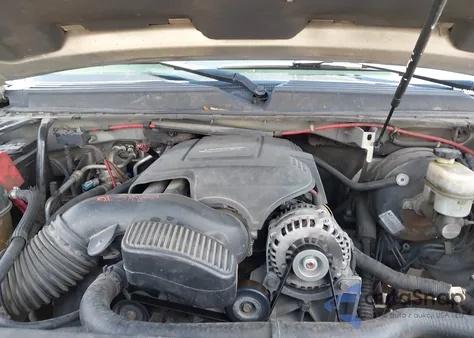 2007 Chevrolet Suburban 1500 Lt из США, поврежденный, VIN 3GNFC16027G128834